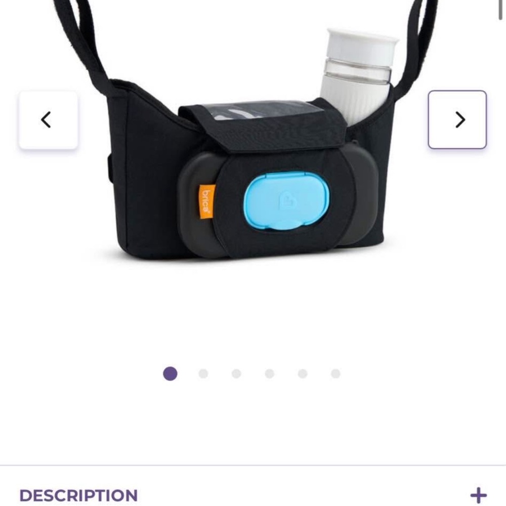 Stroller organizer